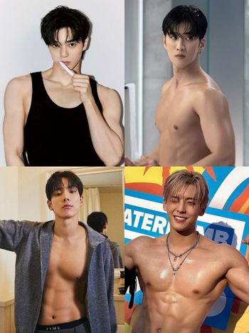 網票選擁有名品身材的韓國男星TOP7！安普賢新劇大秀結實肌肉，Shownu、宋江太平洋寬肩超有安全感！