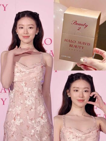 i-dle舒華回娘家！解鎖MIT膠原蛋白代言人新身份，每日變美秘訣＋「療癒女神」鬆弛保養心法不藏私公開！