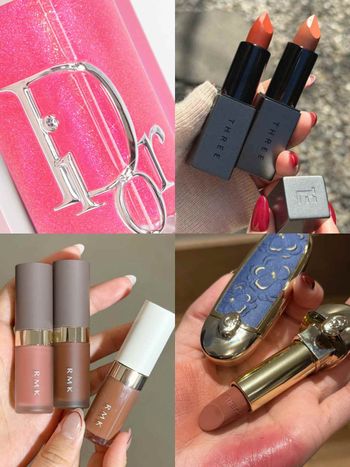 2026春季桃花系唇彩推薦！迪奧泡泡粉蜜糖唇釉、SUQQU花瓣粉限定色、嬌蘭紅寶之吻唇膏...，一抹秒增戀愛感好人緣！