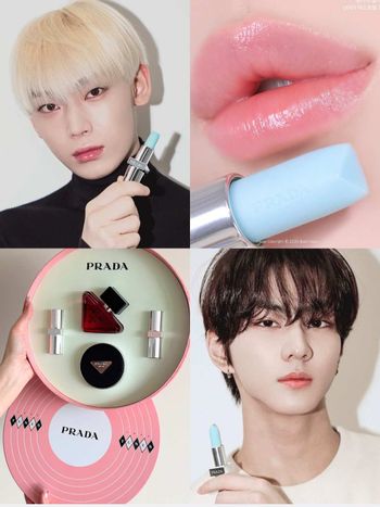 韓星同款當禮物、真的太犯規！ENHYPEN愛用潤唇膏、邊佑錫大推氣墊粉餅，PRADA用夢幻情人節唱片禮盒一次收！