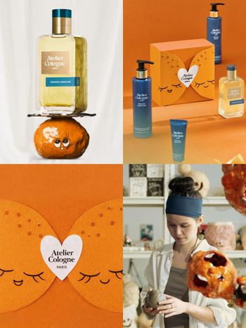 Atelier Cologne 2026新年限定香水禮盒！資深香民最愛「血橙＋天竺葵＋檀香調」迎好運新開始！