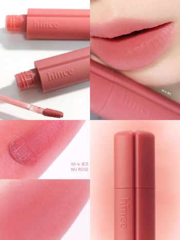 睽違三年再推爆款唇彩！hince「柔霧濾鏡唇釉」開賣即紅遍日韓，新型態透明薄霧質地，打造不顯唇紋原生感豐唇！
