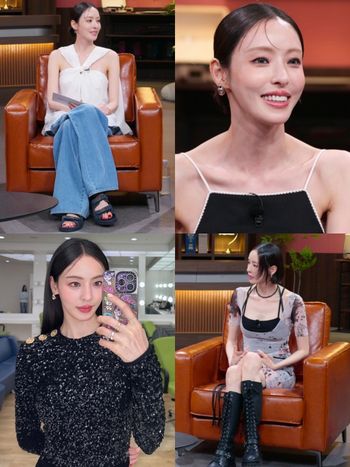 《單身即地獄5》不只戀情神發展！最美主持人「李多熙」穿搭也超精彩！完全看不出快41歲？！