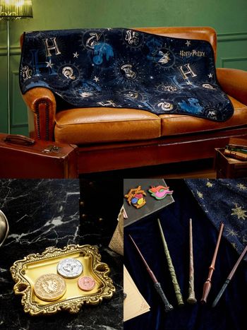 日本開賣「哈利波特魔法假期」一番賞！超精緻「魔杖造型原子筆、霍格華茲隱形斗篷毯子」這天魔幻開賣！
