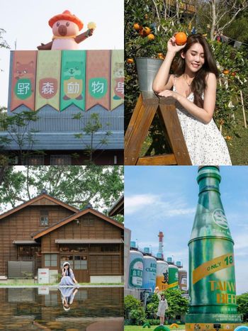 2026中南部走春景點推薦！苗栗橙香森林橘子園美翻、高雄最新動物園區可以跟樹懶近距離接觸！