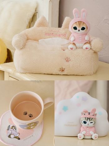 日妞狂搶「貓福珊迪的睡衣派對」一番賞來了！爆可愛「瞌睡貓咪小夜燈、睡衣小貓玩偶、眼罩」這天開賣！