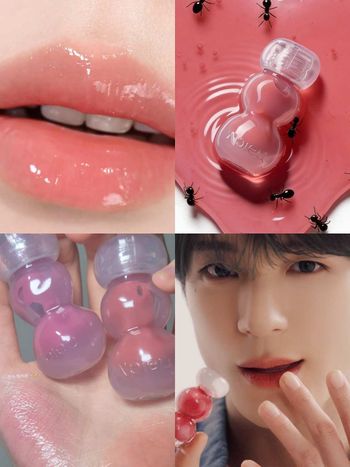 果凍水光直接拉滿！A’pieu預告爆賣「糖葫蘆果凍唇釉」可愛升級，NCT JENO蜜糖同款色號甜而不膩、必收！