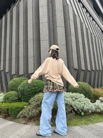 被媽媽點名的那件穿搭單品，其實我超愛屁簾.ᐟ.ᐟ