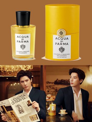 歡慶Acqua di Parma 110周年！官宣最新中國區品牌大使王安宇，高級感男神正式上線，全網心跳直接失守！