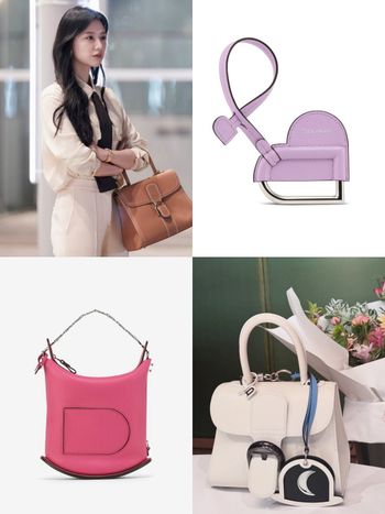 豪門貴婦、韓劇女主都愛Delvaux！六款「情人節禮物」推薦！入門就選愛心吊飾！