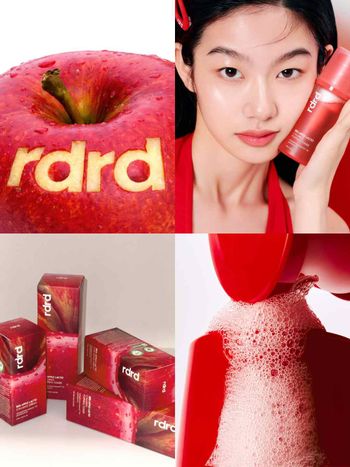 韓國國民彩妝進軍保養市場！rom&nd護膚支線rdrd誕生，號稱敏弱肌救星，首波「蘋果精華」用過都推薦！