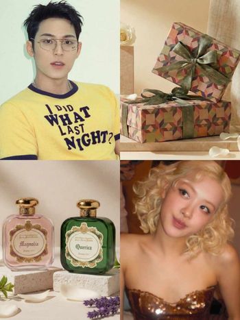 珉奎、Rosé都有同款香水！Santa Maria Novella今年最夢幻「情人節限定禮盒」登場，新粉絲還送專屬小禮！