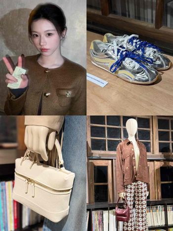 《愛情怎麼翻譯？》高允貞劇中超常穿這品牌！法國輕奢品牌SANDRO、投資一件能穿十年！