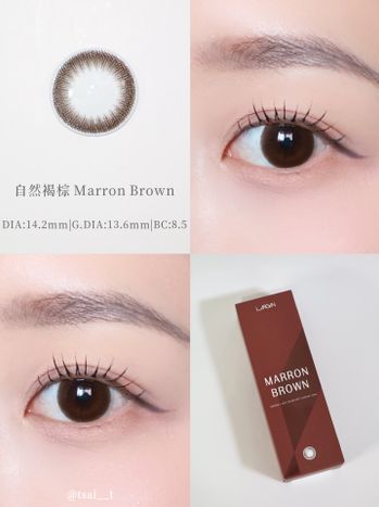 星歐隱形眼鏡·日拋實戴分享