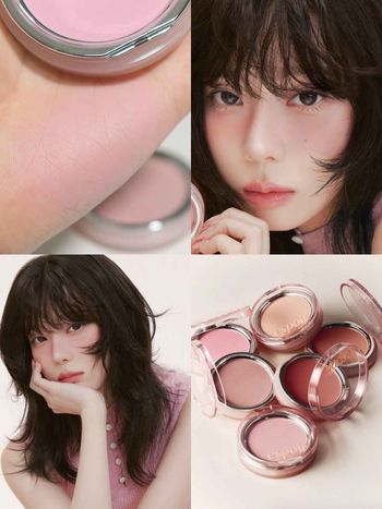 一上市就熱賣缺貨！2026早春韓國話題「磨皮腮紅」，Winter同款雙色疊刷公式必收藏，顯氣色又超有氛圍感！