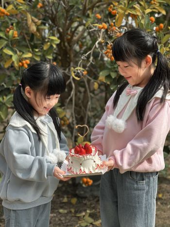 在生日燭光中，孩子悄悄長大了