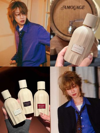 香氛老饕才懂的高段班！韓星徐明浩同款最愛Amouage，用時間釀出來的耐聞神香、最新力作「時光留韻」正式登場！