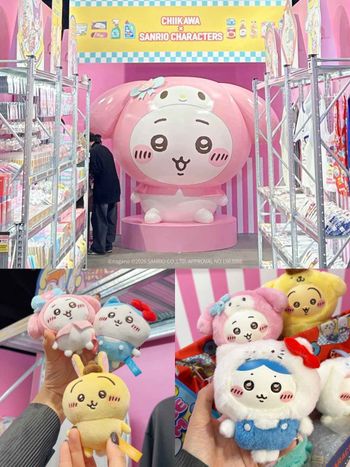 吉伊卡哇×三麗鷗快閃店來了！超可愛「Hello Kitty小八玩偶、布丁狗烏薩奇吊飾」必買周邊一次看！