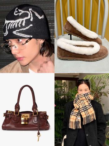 人人搶破頭！Lyst公布2025第四季10大爆紅單品！「這頂毛帽」殺出重圍拿下第三、冠軍竟然是它？！