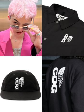 The North Face好會聯名！聯手GD愛牌CGD瞬間被問爆！超帥全黑系要用搶的！