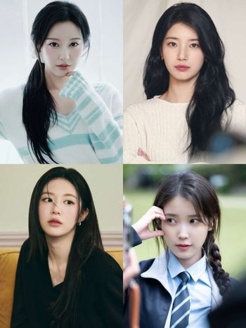 韓網公開理想型韓劇女演員排行TOP7！高允貞被封神顏接班人，IU、秀智穩坐國民初戀代表！