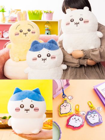 日本開賣「圓滾滾吉伊卡哇」玩偶周邊！「雙下巴烏薩奇、肥肚肚小八」根本剛從阿嬤家回來！