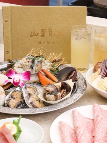 山里見月｜台中北屯高級海鮮和牛鍋物，主打佐賀銘柄牛與頂級海鮮