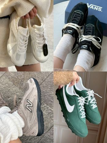 2026新薄底鞋清單搶先看！FILA高級感芭蕾鞋、Nike重回王座...接下來買這幾雙就對了！