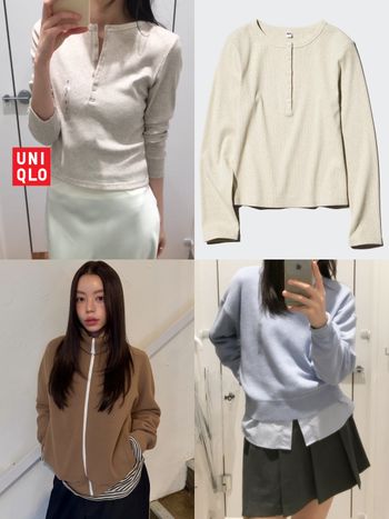 韓妞都買這幾樣！韓國UNIQLO熱銷5大爆品出爐！C系列襯衫呼聲高、亨利領上衣根本人人包色！