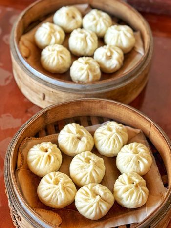 台中模範街平價小籠包😍😍