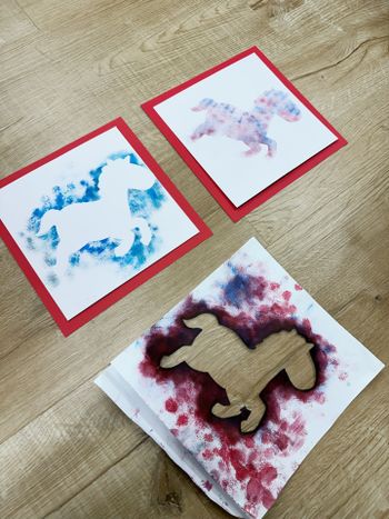 幼幼班也能創作的春聯