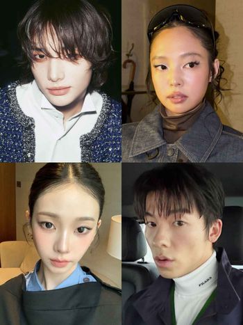 2026時裝週韓星髮型秀！Karina麻花低盤髮、Jennie微捲綁髮，Stray Kids鉉辰層次中長髮帥翻迪奧秀場！