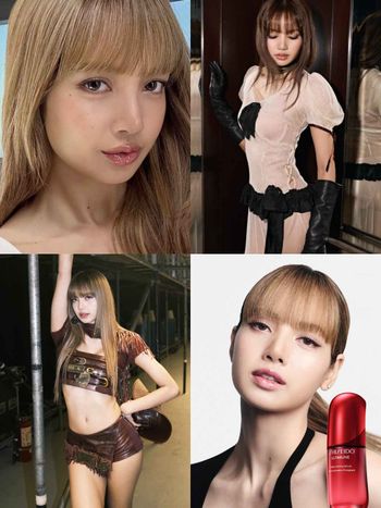 LISA拿下資生堂國際櫃全新代言人！解鎖首個高端保養資源，進攻日系美妝市場、全球高奢資源一手抓！