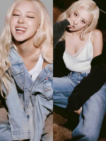 不只演唱會穿Levi's！這回Rosé直接上場拍廣告！同款「靴型長腿神褲」一定要買到！