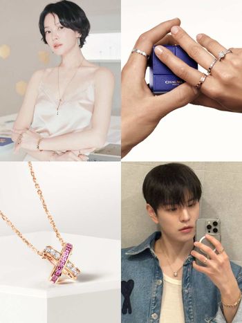 女孩夢幻清單！10款CHAUMET「情人節項鍊、戒指」推薦！宋慧喬、SKZ昇玟都愛這系列！