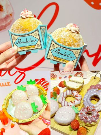 2026草莓季必吃甜點推薦！Mister Donut「小草莓巧貝、草莓波波隆尼」酸甜風味不吃會後悔！