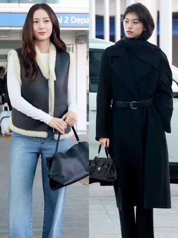 Ralph Lauren女神出發紐約大秀！老錢穿搭還得看Krystal、機場回眸甜笑迷暈全網！