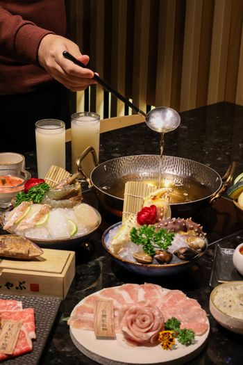 匠極緻鍋物｜台中西屯全包廂頂級海鮮火鍋，一個人來也能獨享包間