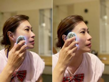 好萊塢名人加持「掌上型」智能美膚管家【ZIIP HALO】居家美容儀推薦