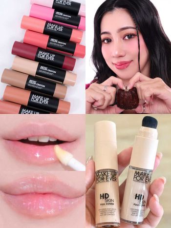 2026走春好感妝推薦！MAKE UP FOR EVER公開「玫瑰可麗露」妝容步驟，加碼新年擲骰活動、人氣正貨等你抽！