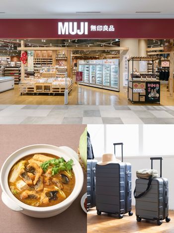 過年前就去無印良品補貨！超實用「硬殼行李箱」帶回家&旅行都方便、連火鍋湯底都買得到？