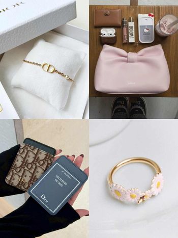 女友收到絕對愛！17款Dior情人節禮物清單！「雛菊戒指、老花磁吸卡夾」櫃上默默賣翻！