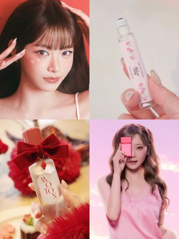 日本社群熱議「草莓香氛」推薦！MOTON草莓髮香噴霧、CANMAKE大人系草莓香水，LE SSERAFIM恩採同款賣翻！
