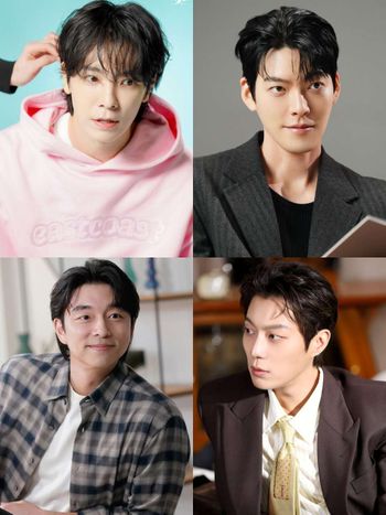 韓網熱議6位「恐龍相」男星代表！孔劉被受封「始祖」，東海、金宇彬魅力十足！