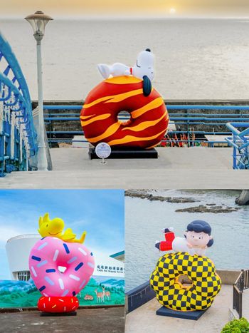 2026情人節限定打卡點！超巨大「史努比焦糖巧克力甜甜圈、露西波堤圈」主題燈飾限時30天登場！