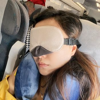 在飛機上也能好好睡~飛行好物推薦