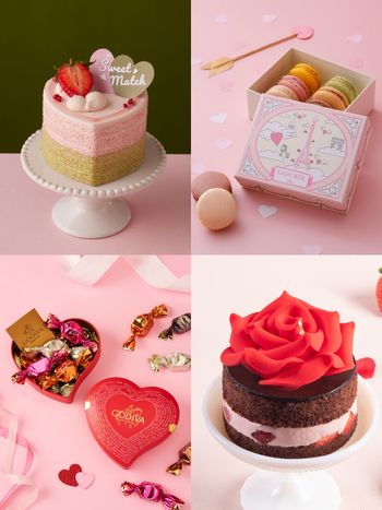 2026情人節甜點推薦！Ladurée邱比特馬卡龍禮盒可愛翻、LADY M愛心草莓抹茶千層限時兩天開賣！