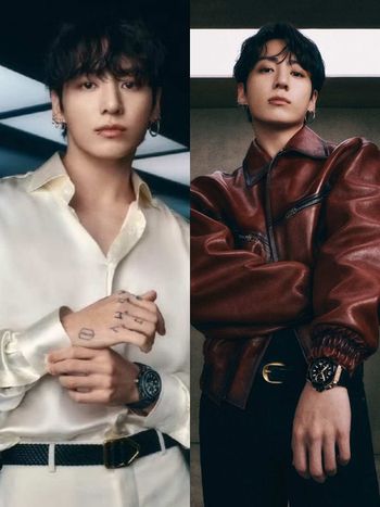 BTS柾國拿下HUBLOT新代言？！短短幾秒預告片引爆全網！阿米：那背影太好認、就是果果！