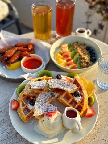 台中必拍夜景餐廳😍還有超美夕陽👍