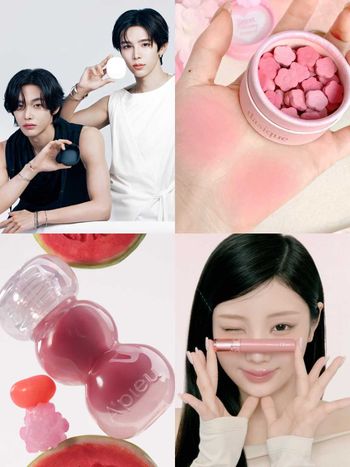 2026早春韓國彩妝新品推薦！NCT JENO同款糖葫蘆唇釉、RIIZE元彬＆將太郎愛用氣墊，李沅禧「裸色唇釉」將開賣！